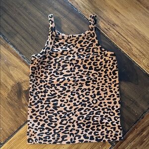 ARQ Leopard Print Camisole Top
